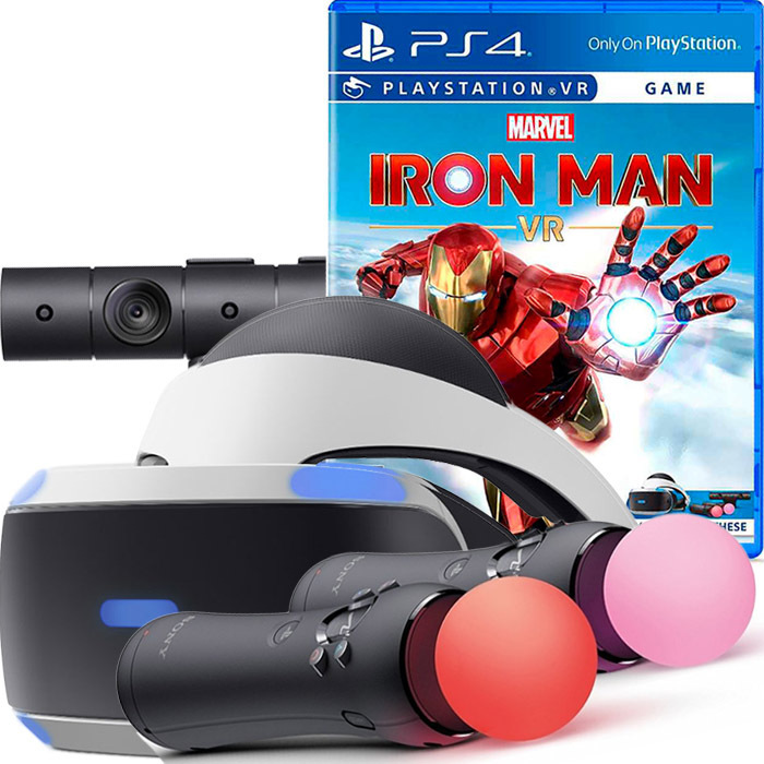 Ps4 Vr Iron Man Bundle Flash Sales Up To 65 Off Www Ingeniovirtual Com
