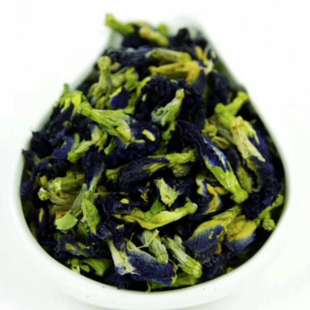 Тайский синий чай купить. Тайский чай Анчан. Анчан (синий чай) 50 гр. Анчан тайский синий. Чай тайский синий Анчан, 100 г.