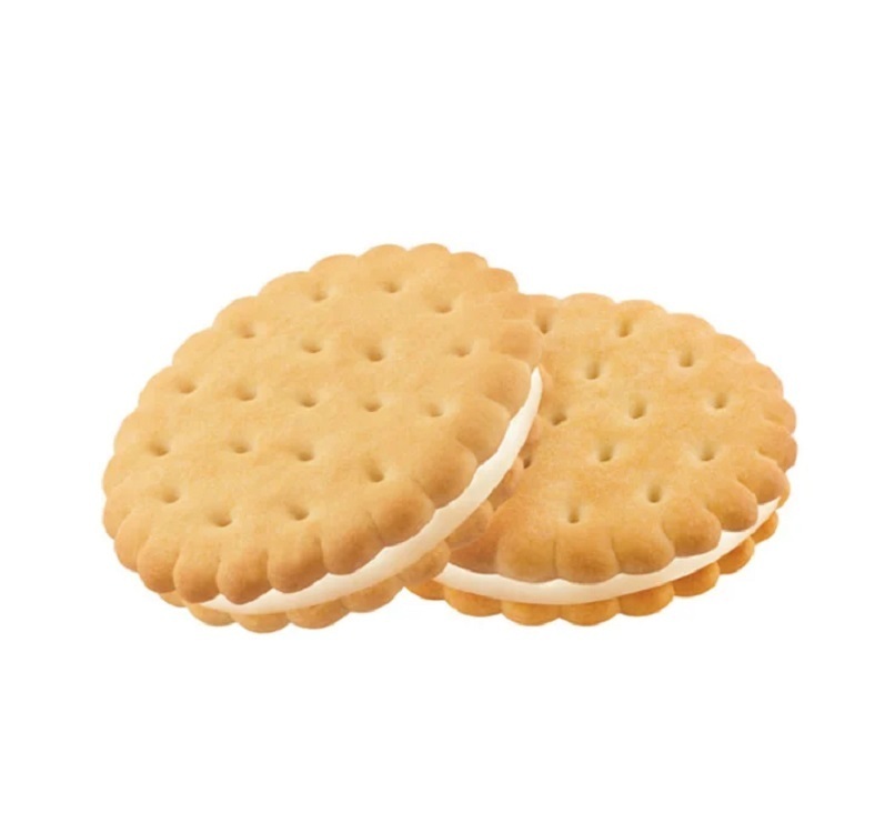 Печенье-сэндвич со сливочным кремом, затяжное (коробка 3,4 кг) — купить ...