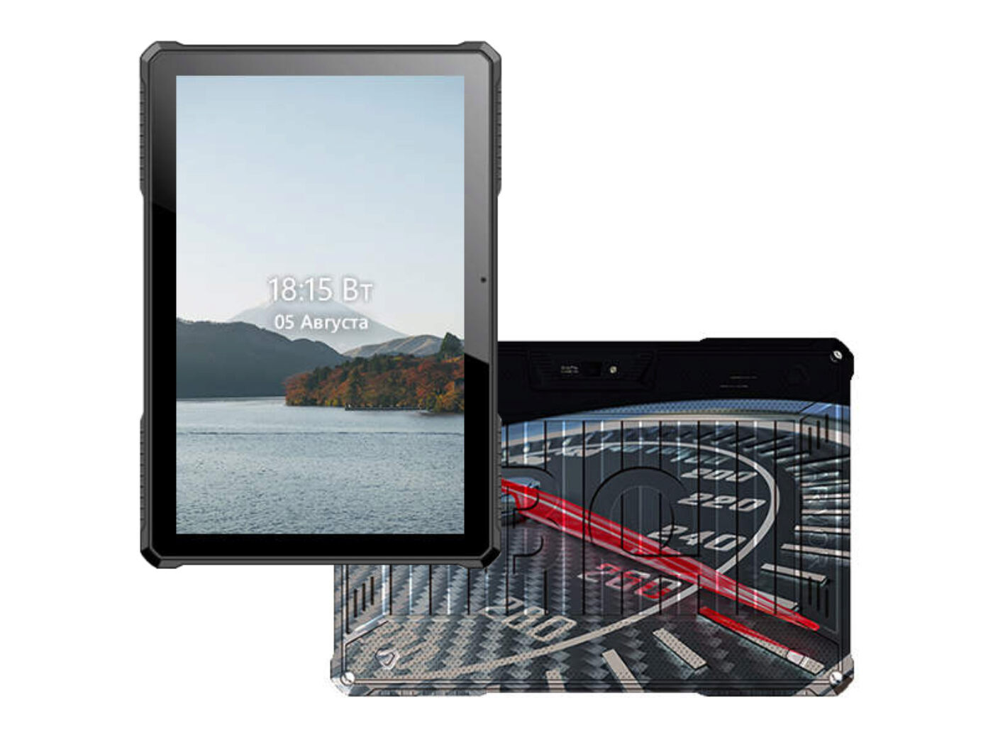 Купить планшет BQ 1022L Armor Pro LTE+ Print 02 10.1", 16 GB по низкой ...