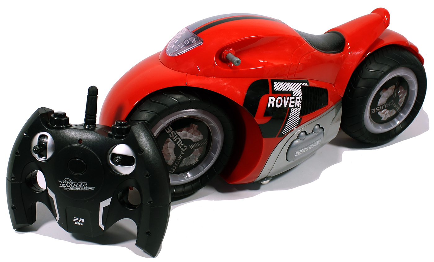 Радиоуправляемая игрушка Moto Rover Мотоцикл 1:12 красный / мотоцикл на ...