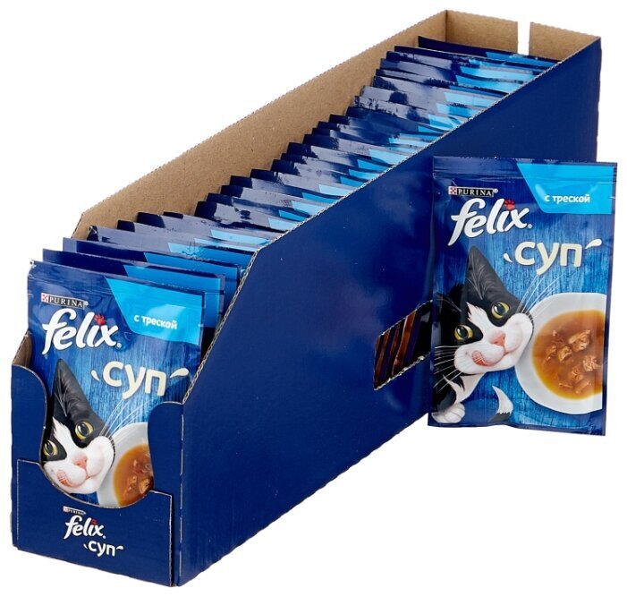Суп феликс для кошек
