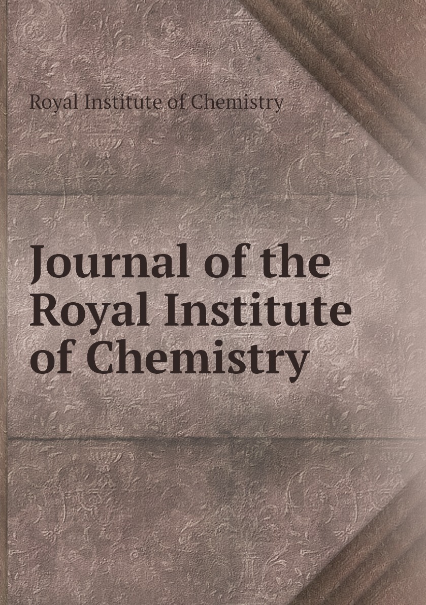 Journal of the chemical society. Journal of Chemical Health risks.