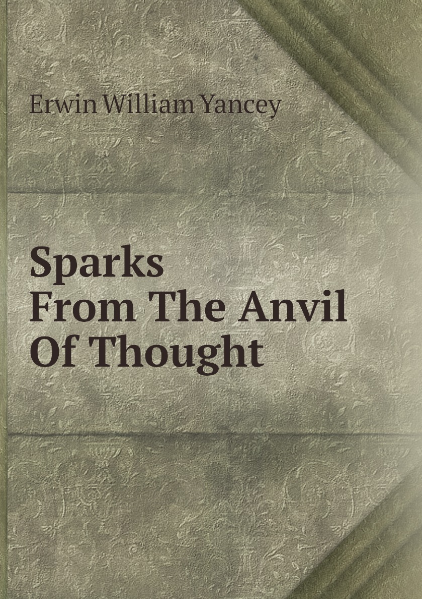 Writing sparks. Book sparking