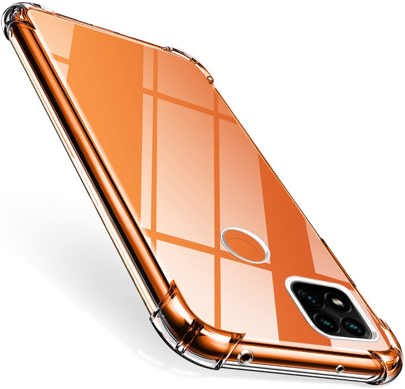 Ударопрочный силиконовый чехол для Xiaomi Redmi 9C / Усиленный ...