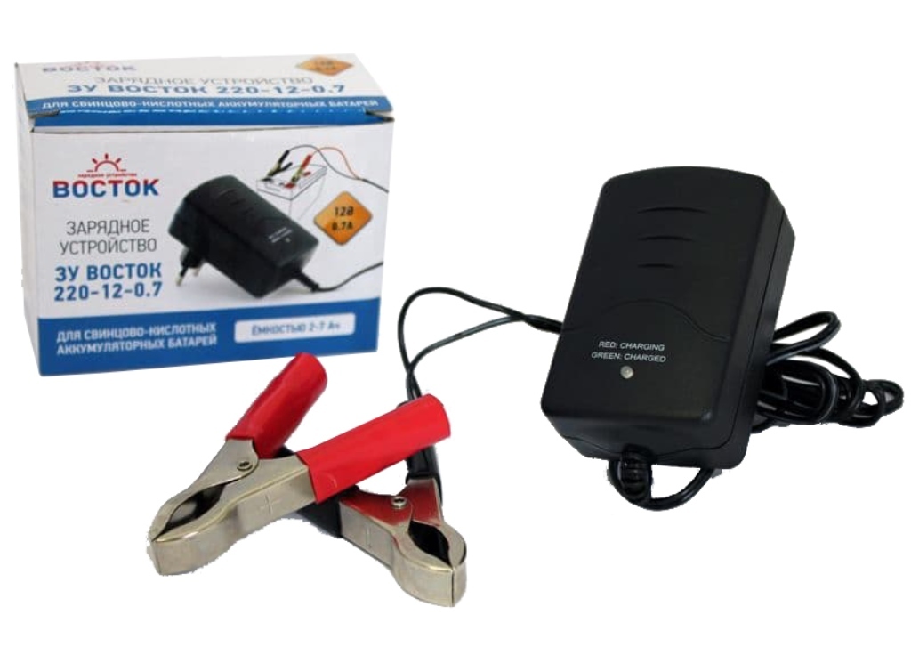Зарядное устройство ЗУ ВОСТОК 220-12-0.7 — купить в интернет-магазине ...