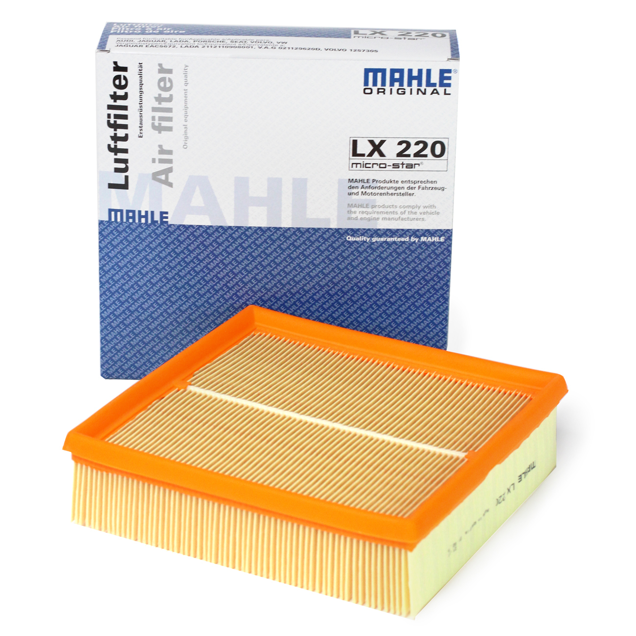Mahle Lx1266 Фильтр Воздушный Купить В Красноярске