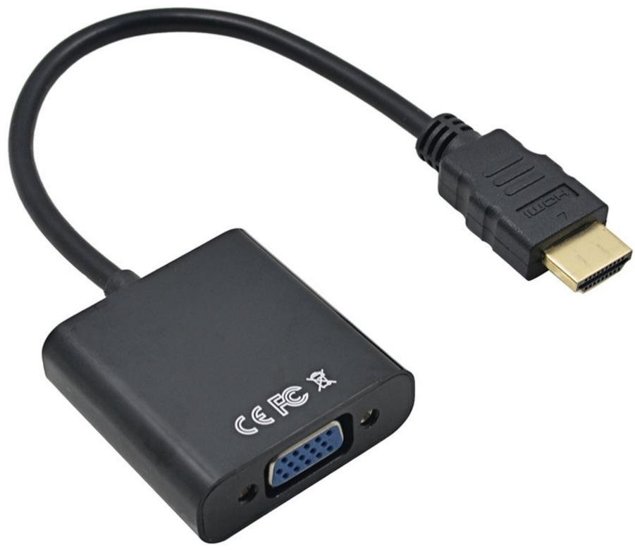 Переходник с ВГА на HDMI. Переходник Orient HDMI - VGA, 0.2 М. Адаптер переходник HDMI to VGA Adapter. Переходник HDMI VGA для монитора.