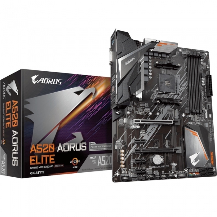 Aorus Материнская плата A520 ELITE