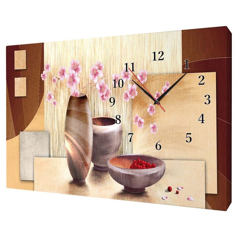 модульные часы картины настенные для кухни