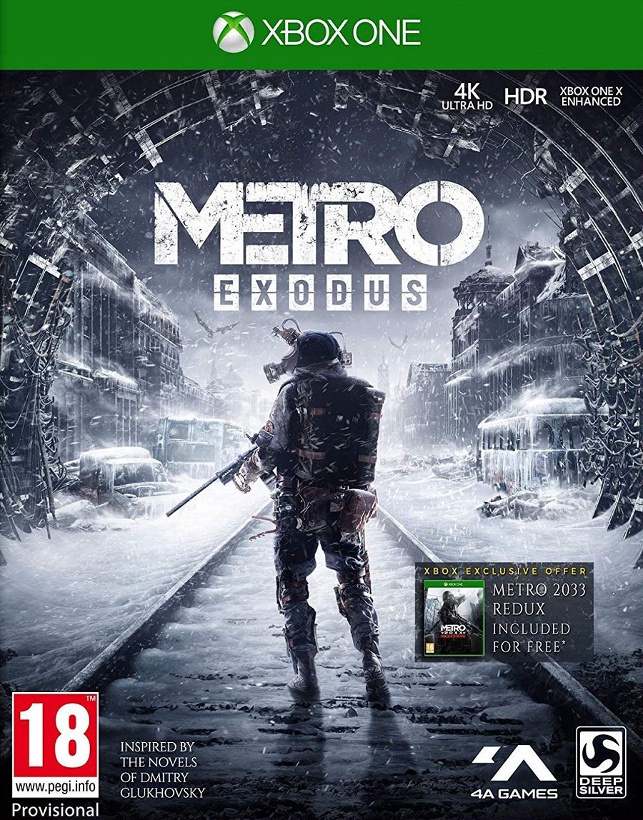 Игра Metro: Exodus (Метро: Исход) Day One Edition (Xbox One)