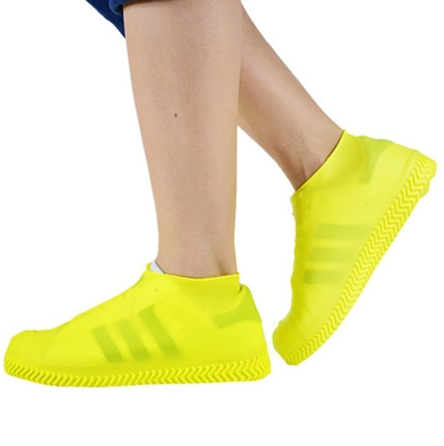 Многоразовые бахилы от дождя Waterproof Silicone Shoe Cover