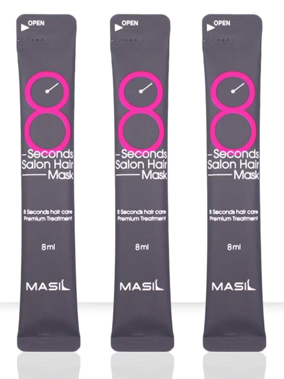Маска для волос масил. Masil 8 seconds Salon hair Mask 8 мл. Маска для волос masil 8 seconds Salon 8мл. Маска 8 секунд Корея. Маска корейская Масил 8.