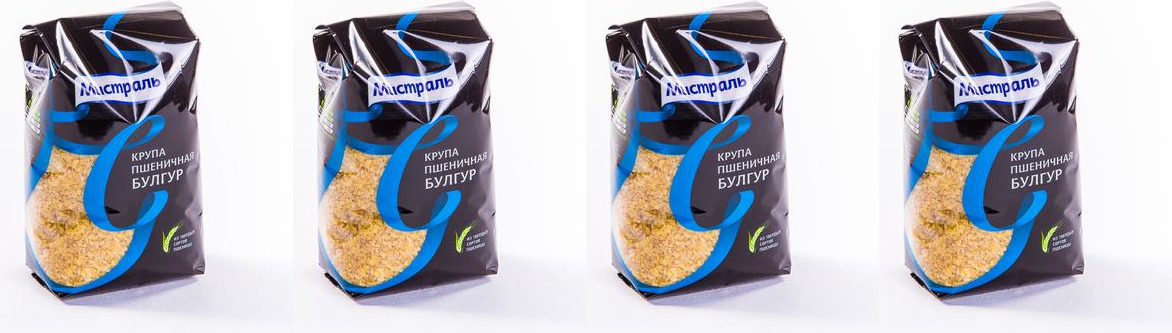 Булгур Мистраль 500 г, комплект: 4 упаковки — купить в интернет ...