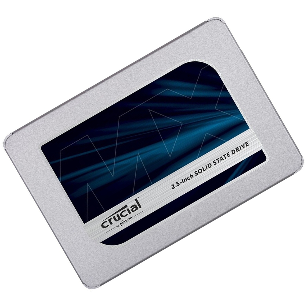 Crucial 500 ГБ Внутренний SSD-диск CT500MX500SSD1 (CT500MX500SSD1)