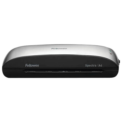 Ламинатор FELLOWES SPECTRA, формат A4, толщина пленки 1 сторона 80-125 мкм, скорость 30 см/мин, FS-57378