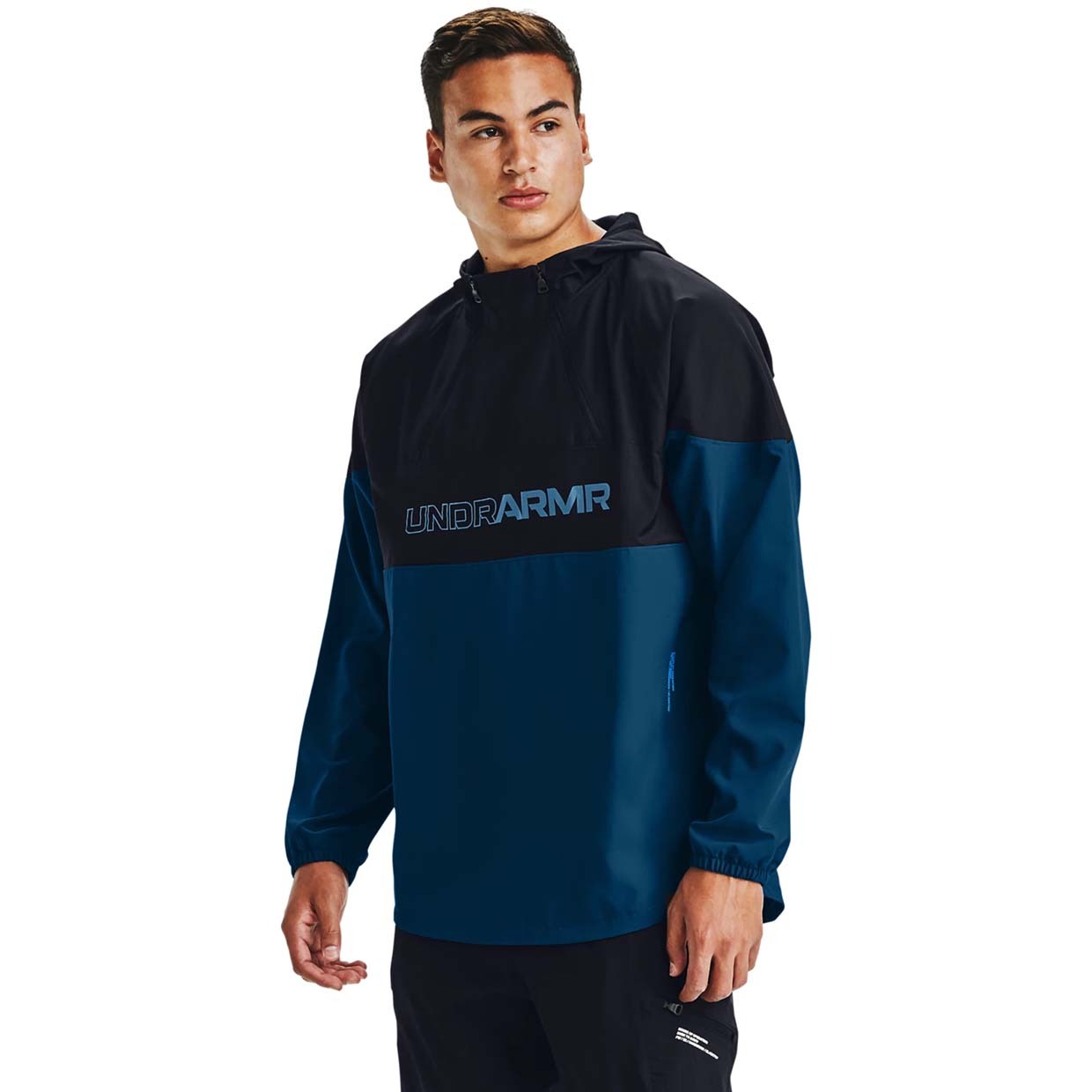 men's ua futures mixed anorak jacket