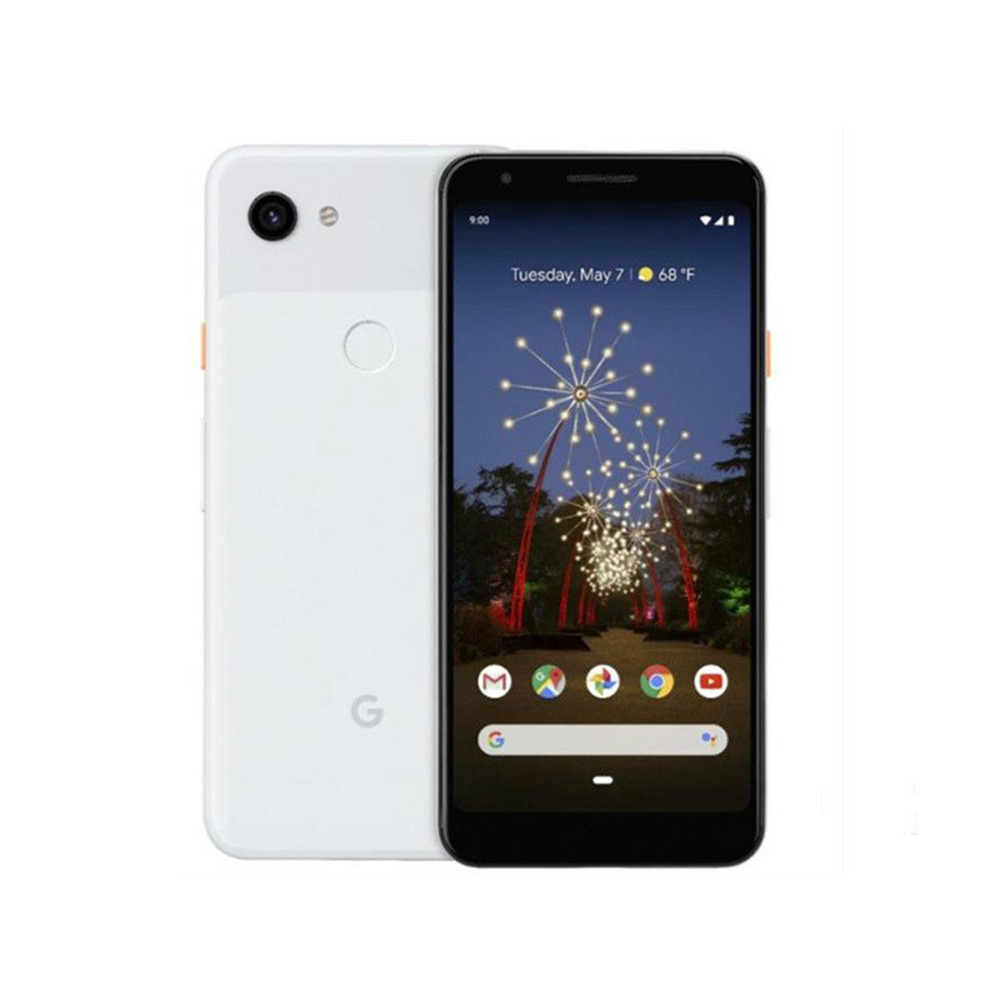 Google Смартфон Pixel 3a 4/64 ГБ, белый