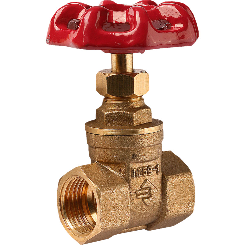 Задвижка ЗУБР клиновая латунная, 1/2 51212-1/2 - купить в интернет ...