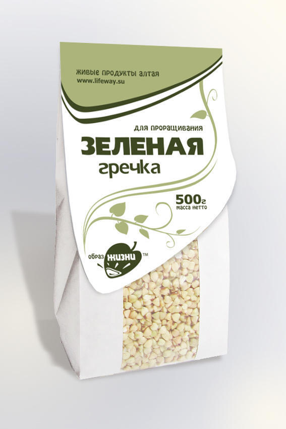 Зеленая гречка 500 гр