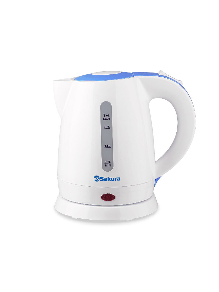 Купить электрический чайник  чайник электр SA-2342BL (1.0) бел .
