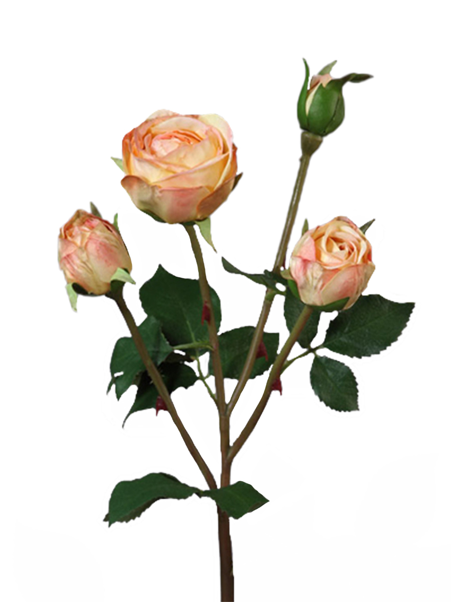 Цветок искусственный роза