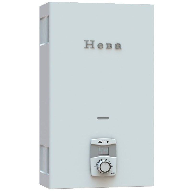 Водонагреватель газовый Нева 4511Е (Газовая колонка) купить по ...