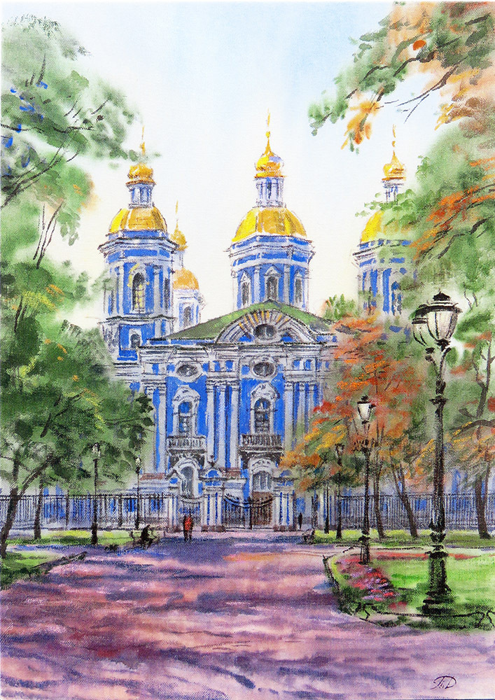 Рисовать картины спб