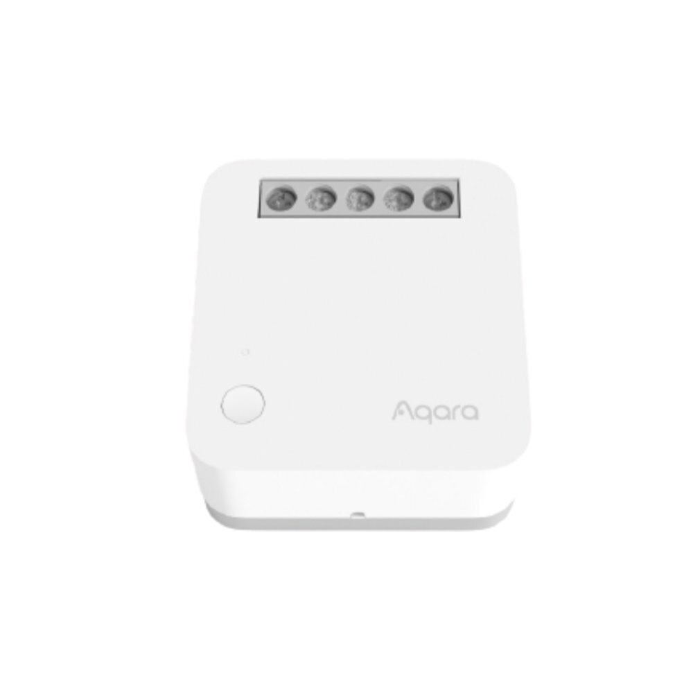 Aqara реле с нейтралью схема Реле одноканальное T1 (с нейтралью) Aqara Single Switch Module T1 (With Neutral)