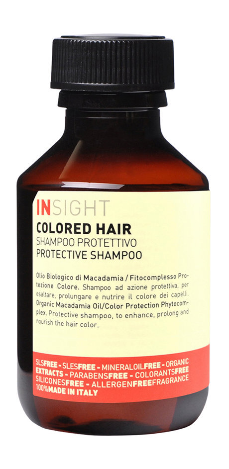 Инсайт кондиционер. Insight colored hair Protective защитный. Инсайт шампунь для окрашенных.