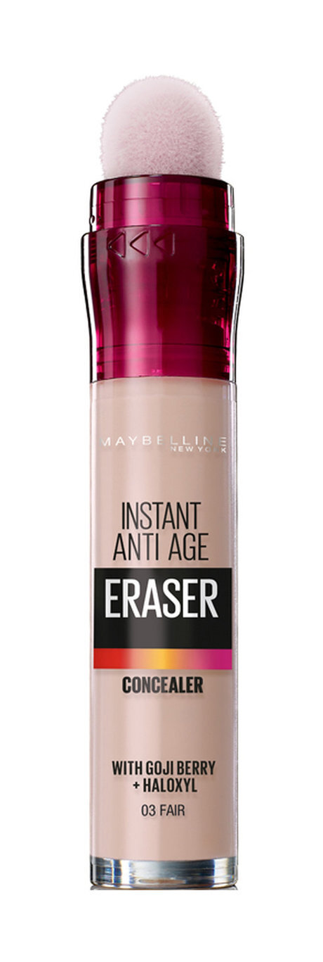 MAYBELLINE NEW YORK Консилер для лица Instant Eraser, 6,8 мл, 03 ...