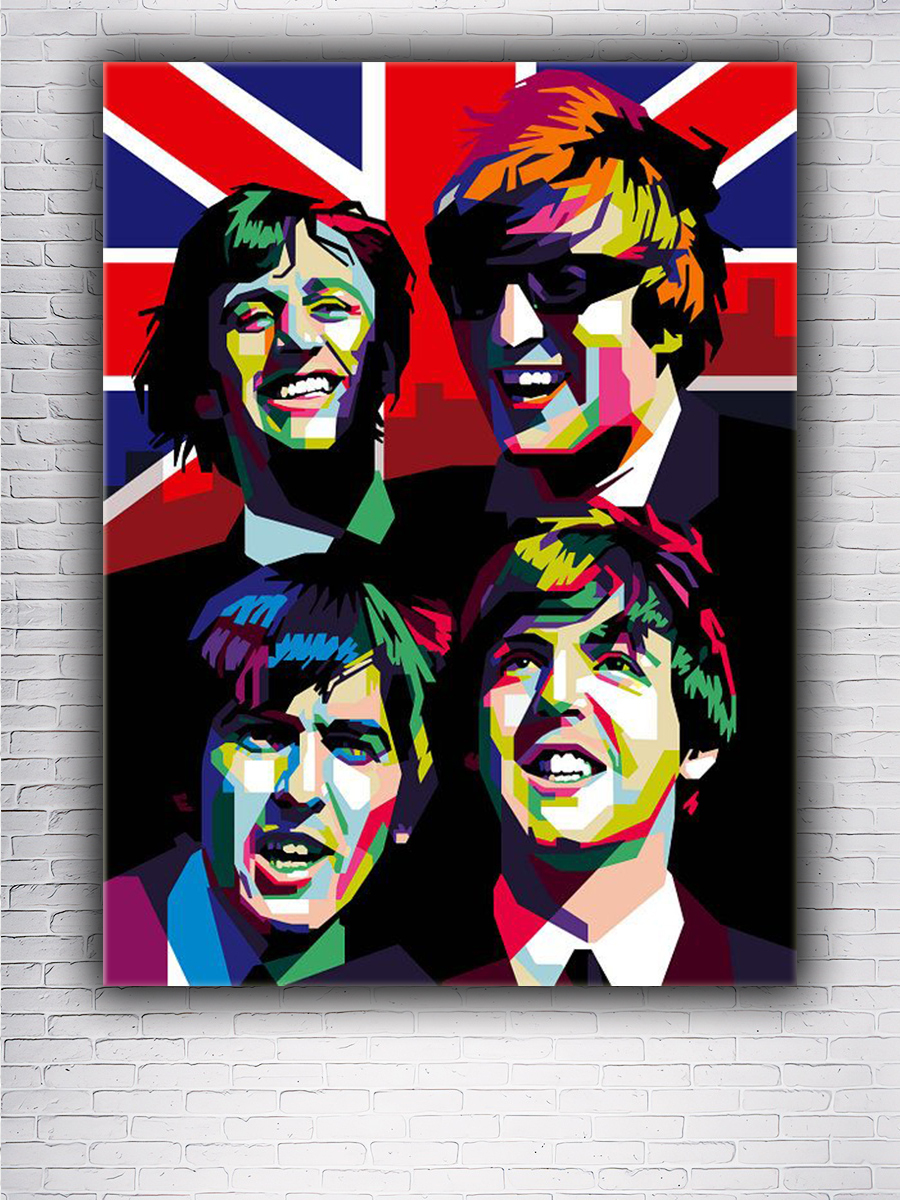 Группа the Beatles Art