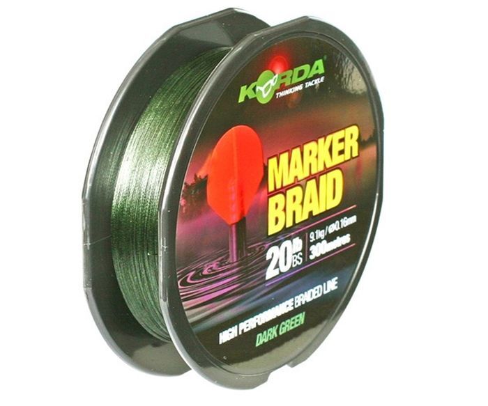 KORDAШнурMarkerBraid300м20lb