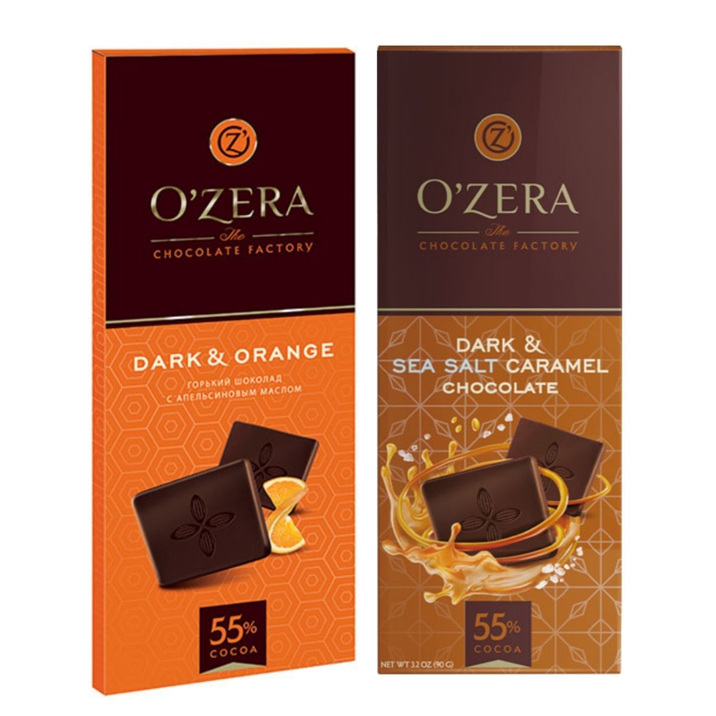 Шоколад озера Dark Sea Salt Caramel