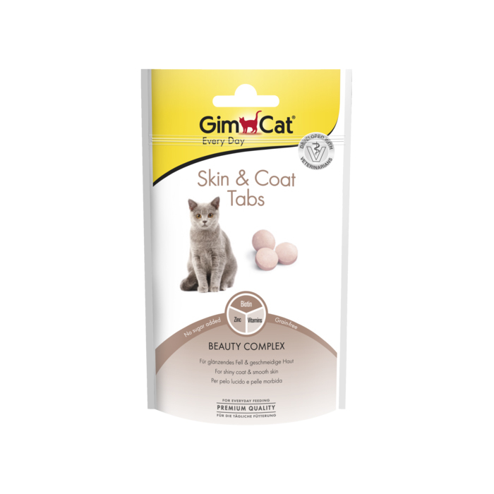 GIMCAT Витамины для кошек для кожи и шерсти Skin & Coat 40 гр — купить ...