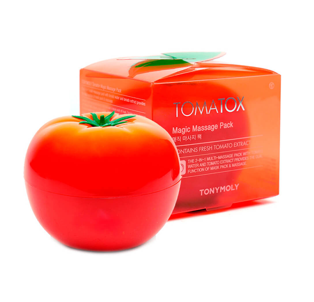 Tony Moly Маска осветляющая Tomatox Magic Massage Pack — купить в ...