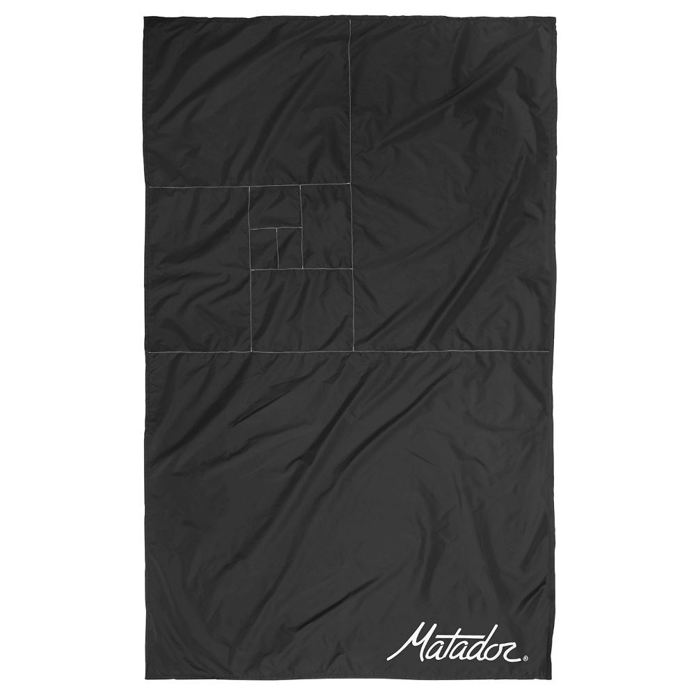 Покрывало малое MATADOR Pocket Blanket 3.0 Черное (MATS2001BK) 