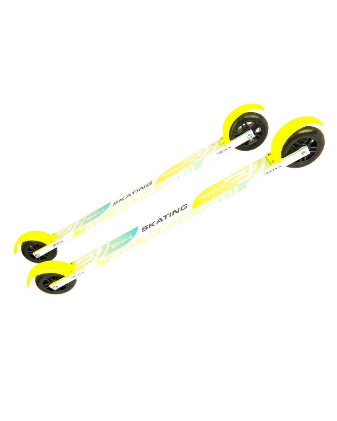 Лыжероллеры коньковые ELVA SK680R платформа алюминий 68см, колеса ...