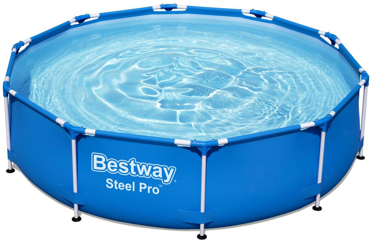 Каркасный бассейн Bestway Steel Pro 305х76 см, 4678л, фил.-насос 1249л/ч