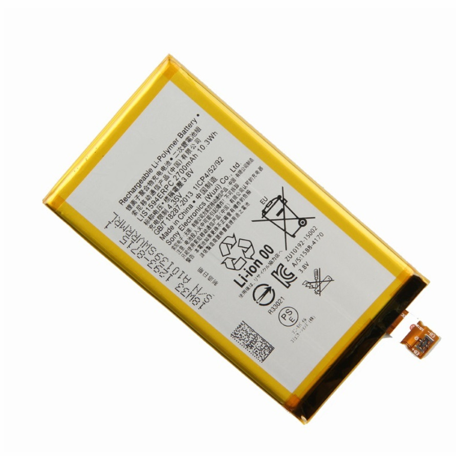 Аккумуляторная батарея MyPads LIS1594ERPC 2700 mAh на телефон Sony Xperia Z5  compact E5803 E5823/ Z5 Compact Premium 4.6 - купить с доставкой по  выгодным ценам в интернет-магазине OZON (267674227)