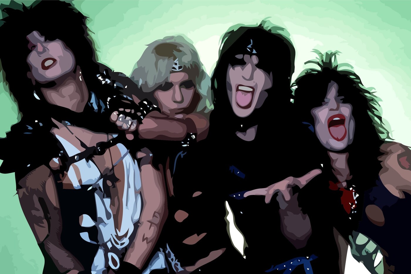 Motley Crue Мик Марс 2022