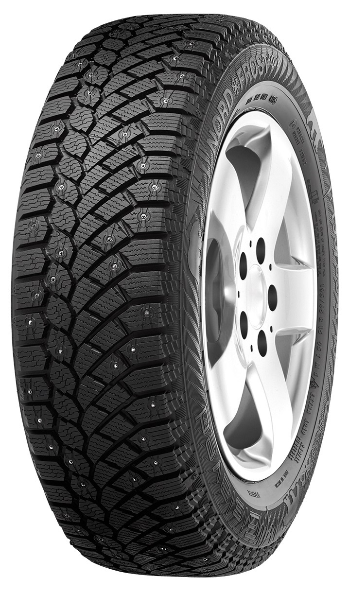 GislavedGislavedNordFrost200Шинызимние175/65R1486TШипованные