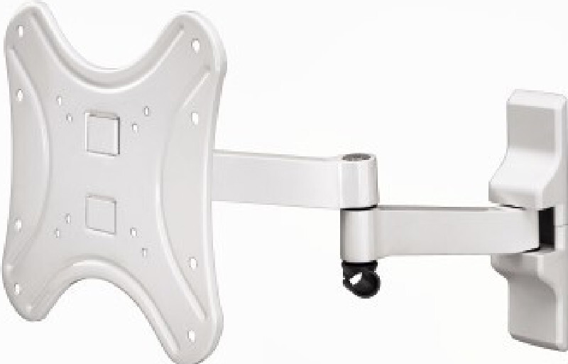 Кронштейн для телевизора Hama H-108741 белый 10"-46" макс.25кг ...