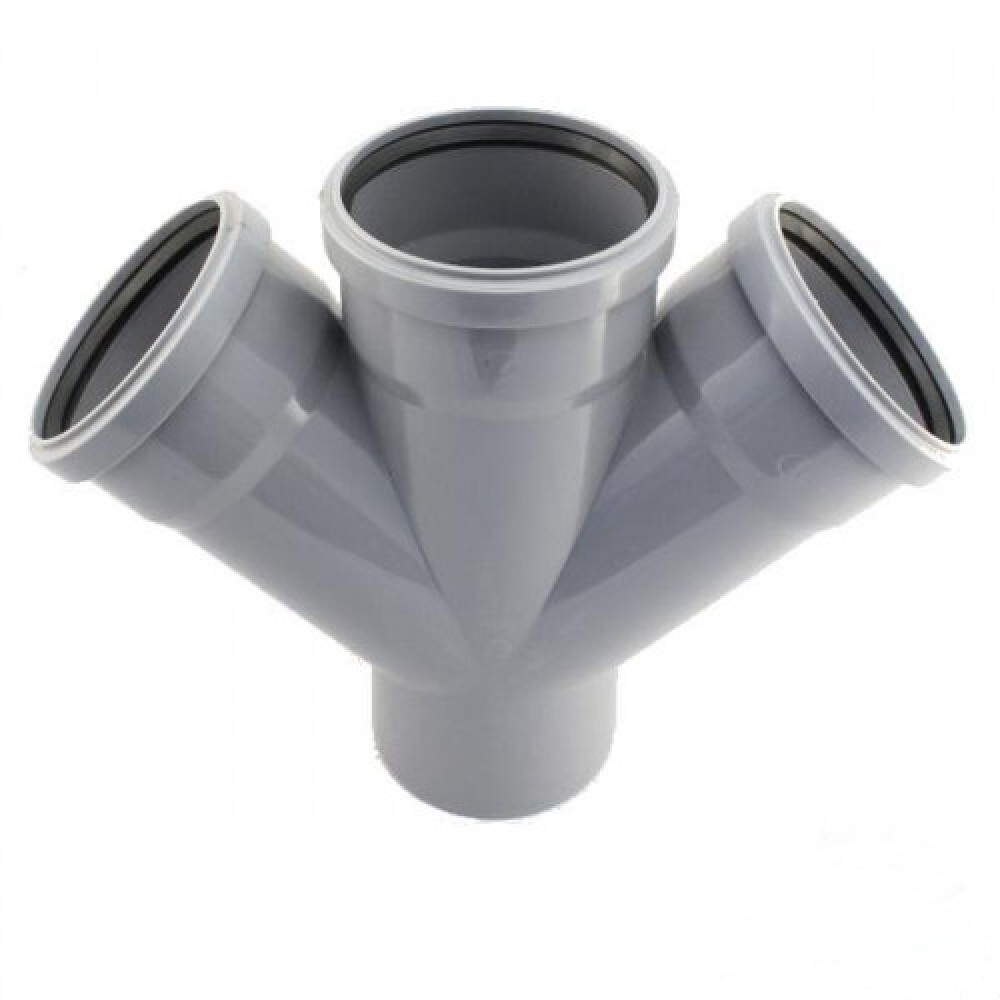 Крестовина одноплоскостная канализационная КОНТУР СТАНДАРТ ...