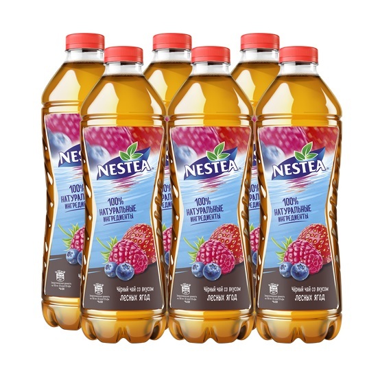 Чай Nestea Черный со вкусом Лесных ягод 6х1,5 — купить в интернет ...