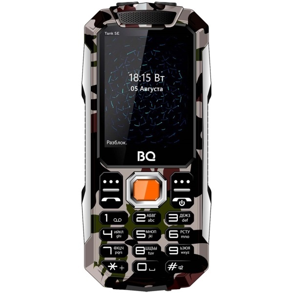 Мобильный телефон BQ Телефон 2432 Tank SE Dual Sim Military Green ...