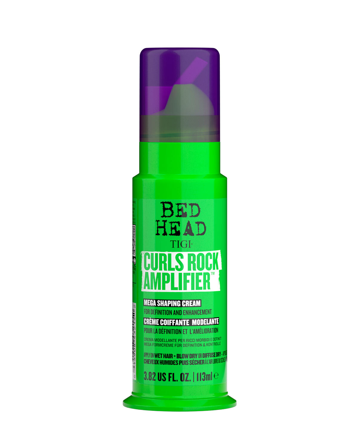 TIGI BED HEAD Curls Rock Amplifier Дефинирующий крем для вьющихся волос ...