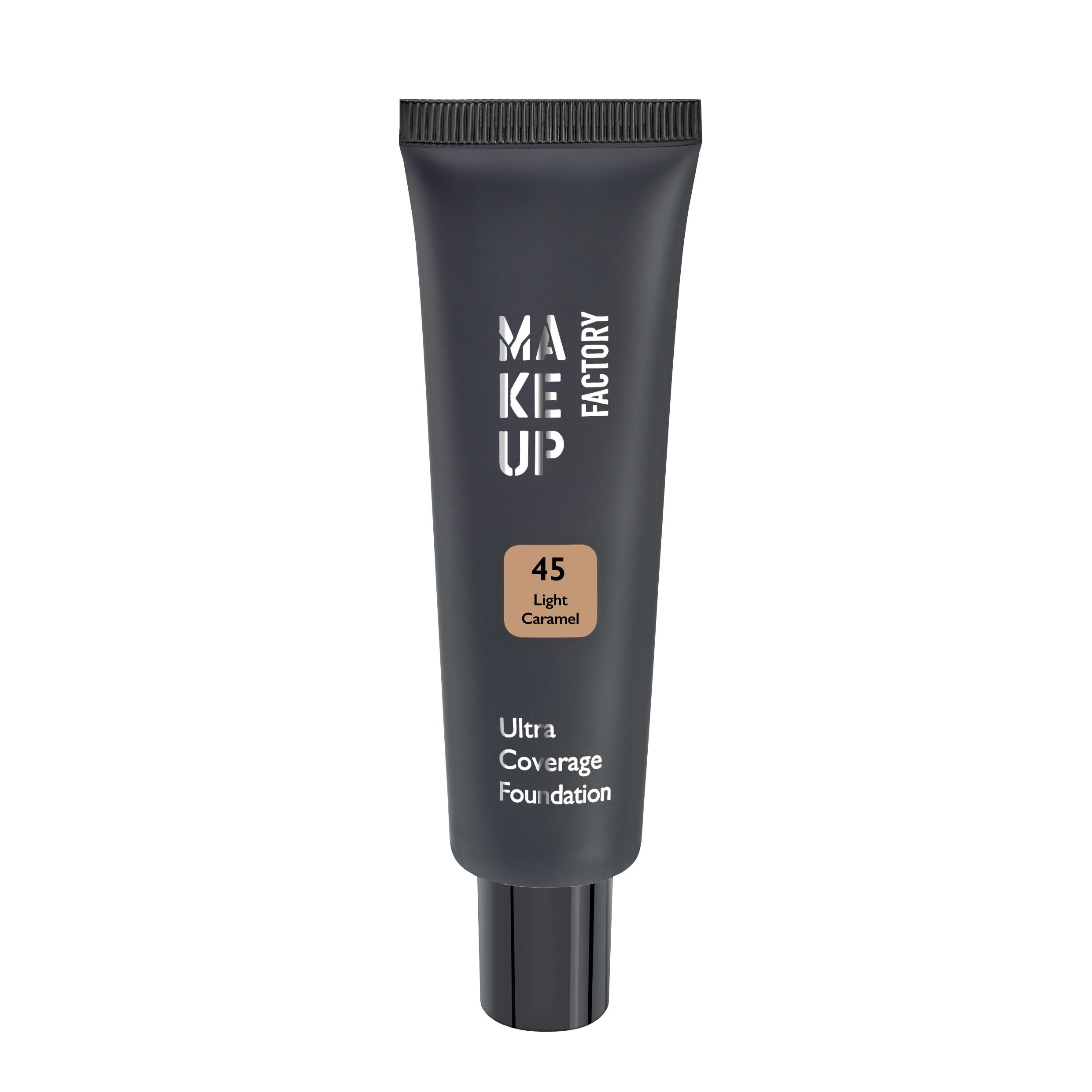 Make up Factory Ультраплотный тональный крем Ultra Coverage Foundation ...