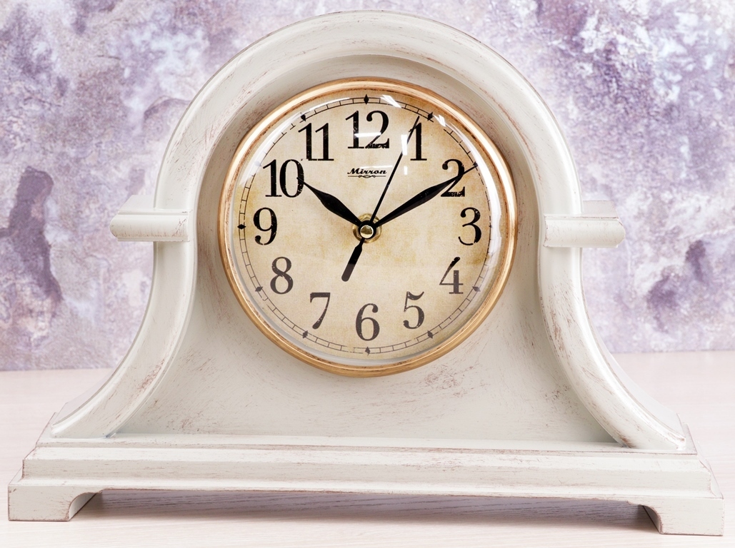 Настольные часы MIRRON С9112WA - купить в интернет-магазине OZON с ...