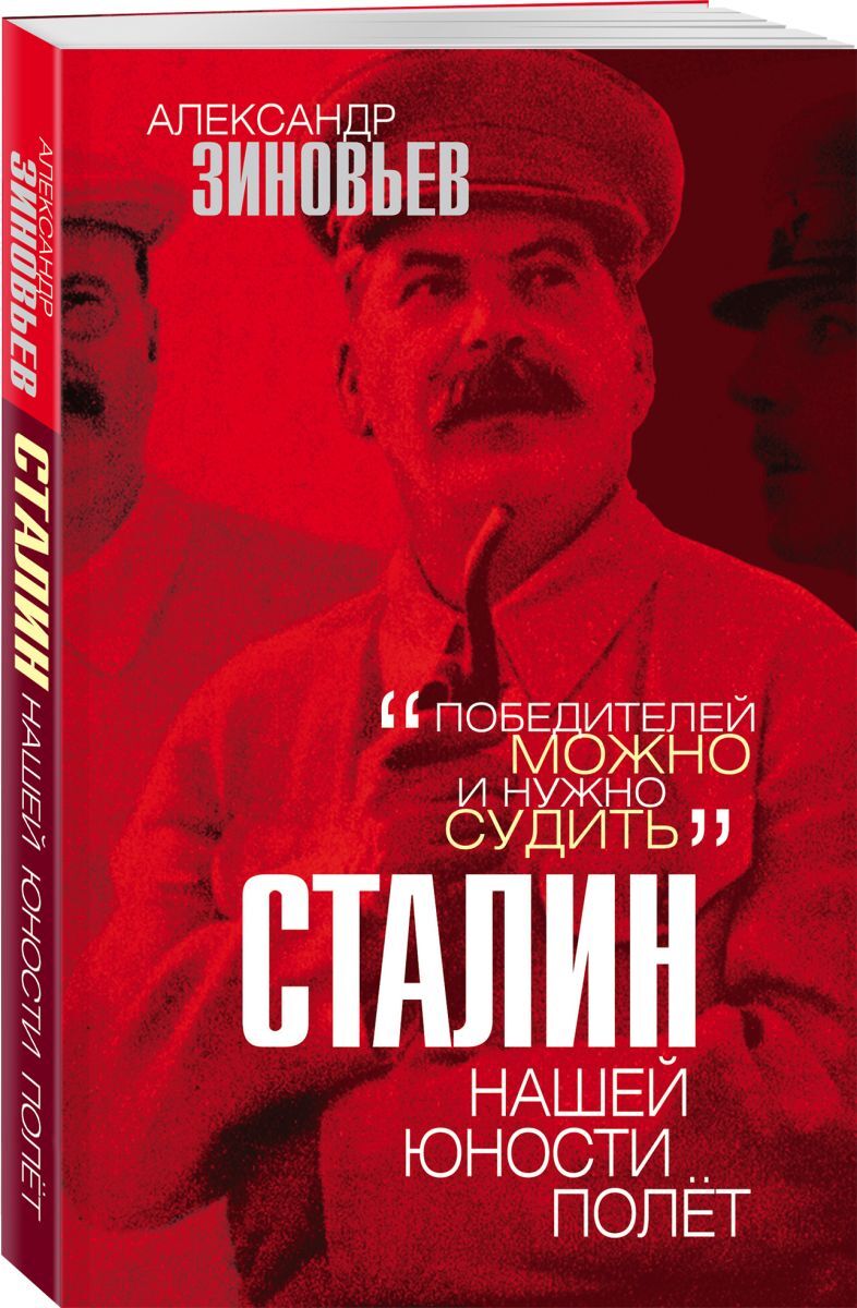 Книга "Сталин. Нашей юности полёт" Зиновьев Александр Александрович ...
